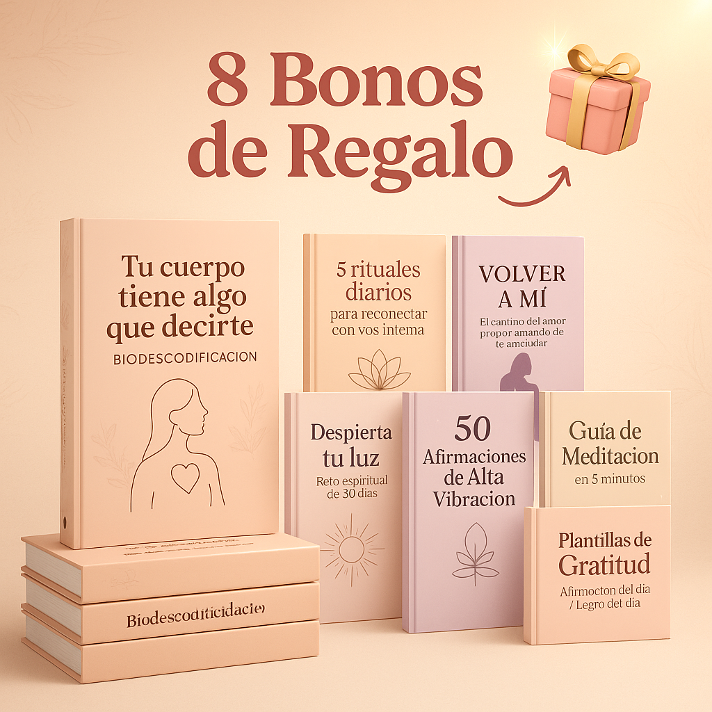 Escucha a tu Cuerpo EBOOK + BONOS DE REGALO